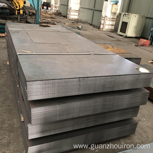 Hot rolled Q345B steel plate